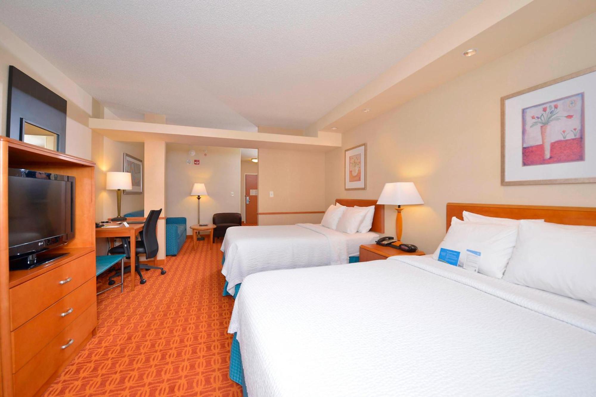 Fairfield Inn And Suites By Marriott Williamsport Esterno foto